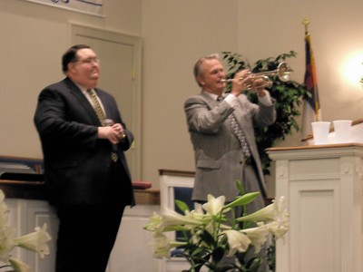 Pastor Lassiter and Bro. Jerry