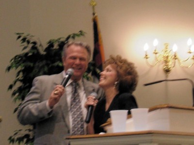 Little Jan and Bro. Jerry Singing